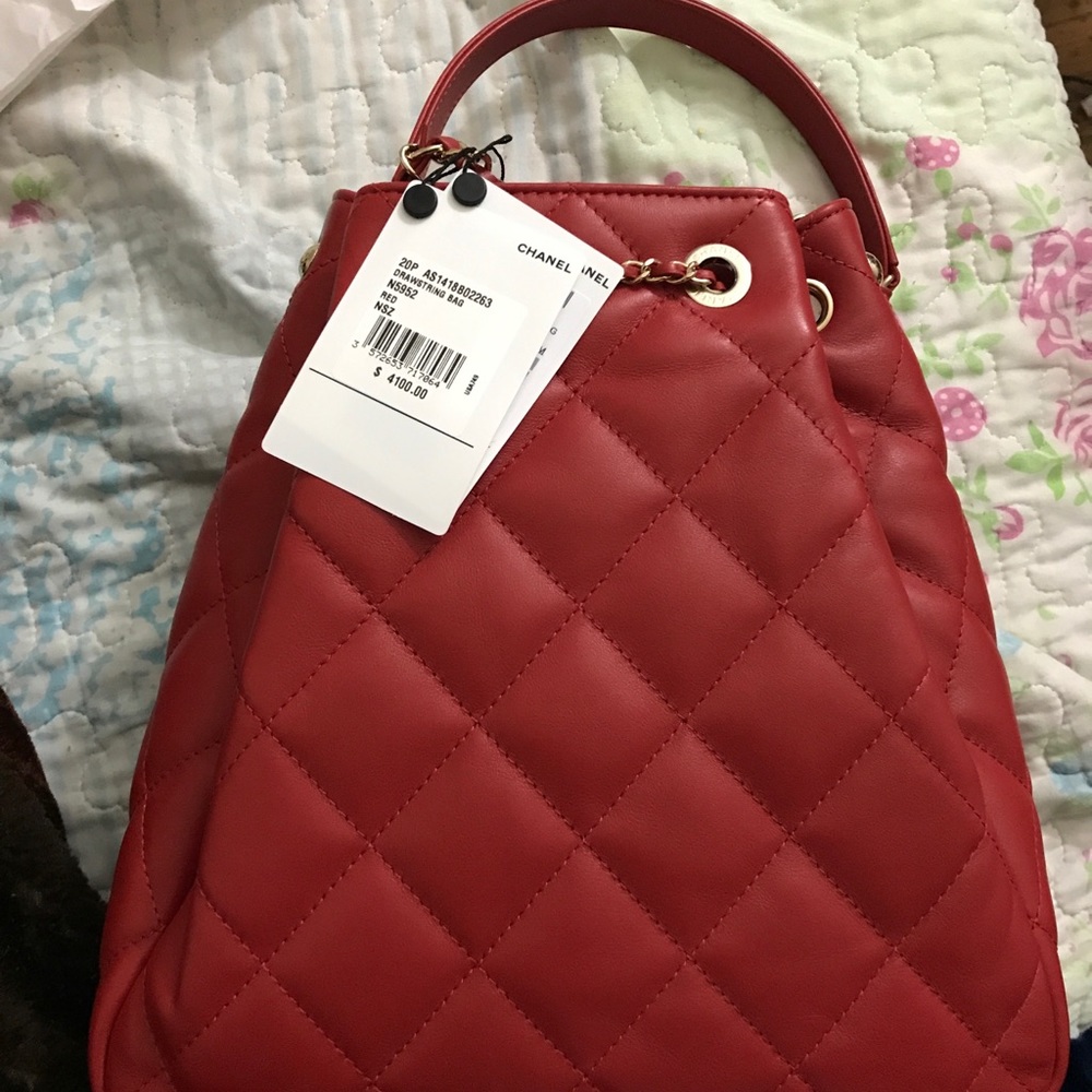 Chanel Bag Brand New With Tags Duster & Bag Holder